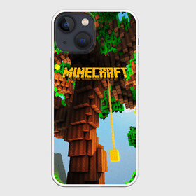 Чехол для iPhone 13 mini с принтом MINECRAFT в Белгороде,  |  | craft | creeper | dungeon | dungeons | earth | game | logo | mine | minecraft | mobile | online | дунгеонс | земля | зомби | игра | крипер | лого | майкрафт | майнкрафт | мобайл | онлайн | подземелье | подземелья