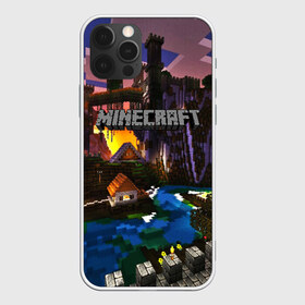 Чехол для iPhone 12 Pro Max с принтом MINECRAFT CITY в Белгороде, Силикон |  | craft | creeper | dungeon | dungeons | earth | game | logo | mine | minecraft | mobile | online | дунгеонс | земля | зомби | игра | крипер | лого | майкрафт | майнкрафт | мобайл | онлайн | подземелье | подземелья