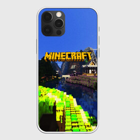 Чехол для iPhone 12 Pro Max с принтом MINECRAFT в Белгороде, Силикон |  | craft | creeper | dungeon | dungeons | earth | game | logo | mine | minecraft | mobile | online | дунгеонс | земля | зомби | игра | крипер | лого | майкрафт | майнкрафт | мобайл | онлайн | подземелье | подземелья