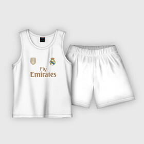 Детская пижама с шортами хлопок с принтом Эден Азар 23 Реал Мадрид в Белгороде,  |  | eden hazard | hazard | азар | реал | реал мадрид | футбол | эден азар
