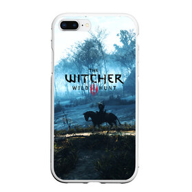 Чехол для iPhone 7Plus/8 Plus матовый с принтом THE WITCHER в Белгороде, Силикон | Область печати: задняя сторона чехла, без боковых панелей | Тематика изображения на принте: cd projekt red | ciri | game | geralt | geralt of rivia | gwynbleidd | the witcher | the witcher 3: wild hunt | ведьмак | ведьмак 3: дикая охота | геральт | геральт из ривии | цири | цирилла