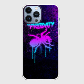 Чехол для iPhone 13 Pro Max с принтом The Prodigy в Белгороде,  |  | big bit | breakbit | breakdance | club | electric punk | flint | kate | kate flint | liam | maxim | maxim reality | neon | prodigy | punk | synth | techno | techno punk | бигбит | неон | продиджи