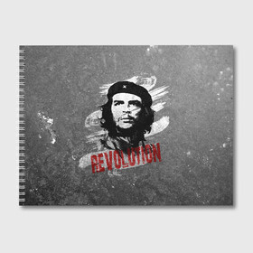 Альбом для рисования с принтом Че Гевара в Белгороде, 100% бумага
 | матовая бумага, плотность 200 мг. | Тематика изображения на принте: che | che guevara | cuba | ernesto guevara | guerrilla | revolution | viva la | viva la revolution | история | куба | партизан | революция | свобода | че | че гевара | чегевара