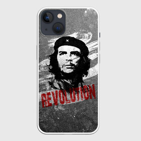 Чехол для iPhone 13 с принтом Че Гевара в Белгороде,  |  | che | che guevara | cuba | ernesto guevara | guerrilla | revolution | viva la | viva la revolution | история | куба | партизан | революция | свобода | че | че гевара | чегевара