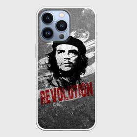 Чехол для iPhone 13 Pro с принтом Че Гевара в Белгороде,  |  | che | che guevara | cuba | ernesto guevara | guerrilla | revolution | viva la | viva la revolution | история | куба | партизан | революция | свобода | че | че гевара | чегевара