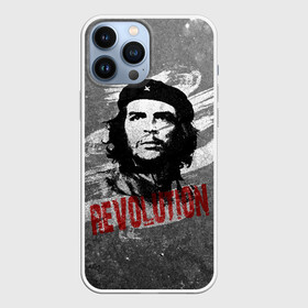 Чехол для iPhone 13 Pro Max с принтом Че Гевара в Белгороде,  |  | che | che guevara | cuba | ernesto guevara | guerrilla | revolution | viva la | viva la revolution | история | куба | партизан | революция | свобода | че | че гевара | чегевара