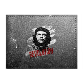 Обложка для студенческого билета с принтом Че Гевара в Белгороде, натуральная кожа | Размер: 11*8 см; Печать на всей внешней стороне | che | che guevara | cuba | ernesto guevara | guerrilla | revolution | viva la | viva la revolution | история | куба | партизан | революция | свобода | че | че гевара | чегевара
