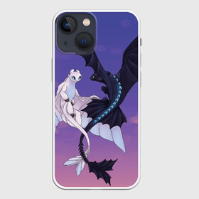 Чехол для iPhone 13 mini с принтом ночная фурия в Белгороде,  |  | how to train your dragon | night fury | беззубик | дракон | как приручить дракона | ночная фурия