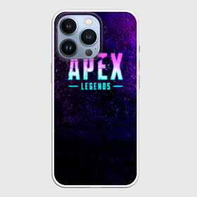 Чехол для iPhone 13 Pro с принтом Apex Legends. Neon logo в Белгороде,  |  | apex | apex legends | bangalor | bloodhound | caustic | crypto | gibraltar | legends | lifeline | logo | mirage | neon | pathfinder | titanfall | watson | wraith | апекс | неон