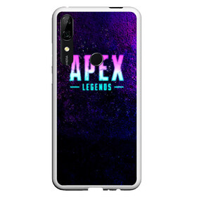 Чехол для Honor P Smart Z с принтом Apex Legends Neon logo в Белгороде, Силикон | Область печати: задняя сторона чехла, без боковых панелей | Тематика изображения на принте: apex | apex legends | bangalor | bloodhound | caustic | crypto | gibraltar | legends | lifeline | logo | mirage | neon | pathfinder | titanfall | watson | wraith | апекс | неон