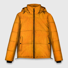 Мужская зимняя куртка 3D с принтом Апельсин в Белгороде, верх — 100% полиэстер; подкладка — 100% полиэстер; утеплитель — 100% полиэстер | длина ниже бедра, свободный силуэт Оверсайз. Есть воротник-стойка, отстегивающийся капюшон и ветрозащитная планка. 

Боковые карманы с листочкой на кнопках и внутренний карман на молнии. | fruit | orange | texture | апельсин | еда | кожура | кожура фруктов | текстура | фрукт | фрукты | ягода | ягоды