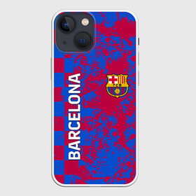 Чехол для iPhone 13 mini с принтом BARCELONA в Белгороде,  |  | barca | barsa | barselona | fc barcelona | leo messi | neimar | neymar | барселона | лионель месси | неймар | нэмар | футбол.