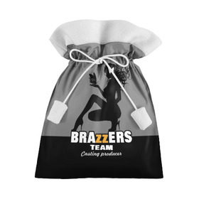 Подарочный 3D мешок с принтом Brazzers team Casting-producer в Белгороде, 100% полиэстер | Размер: 29*39 см | adults | brazzers | butterflies | casting | girl | inscription | logo | movies | producer | silhouette | studio | team | бабочки | братья | девушка | кастинг | логотип | надпись | продюсер | силуэт | студия | фильмы