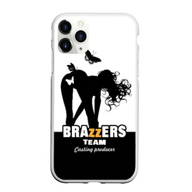 Чехол для iPhone 11 Pro матовый с принтом Brazzers team Casting-producer в Белгороде, Силикон |  | adults | brazzers | butterflies | casting | girl | inscription | logo | movies | producer | silhouette | studio | team | бабочки | братья | девушка | кастинг | логотип | надпись | продюсер | силуэт | студия | фильмы