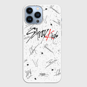 Чехол для iPhone 13 Pro Max с принтом STRAY KIDS АВТОГРАФЫ в Белгороде,  |  | skz | stray kids | бан чан | ли ноу | скз | стрей кидс | сынмин | уджин | феликс | хан | хёджин | чанбин