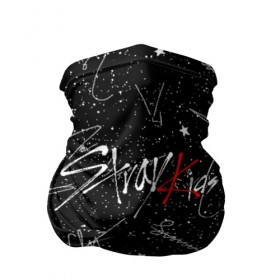 Бандана-труба 3D с принтом STRAY KIDS АВТОГРАФЫ в Белгороде, 100% полиэстер, ткань с особыми свойствами — Activecool | плотность 150‒180 г/м2; хорошо тянется, но сохраняет форму | skz | stray kids | бан чан | ли ноу | скз | стрей кидс | сынмин | уджин | феликс | хан | хёджин | чанбин