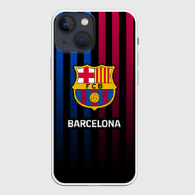 Чехол для iPhone 13 mini с принтом BARCELONA в Белгороде,  |  | barca | barsa | barselona | fc barcelona | leo messi | neimar | neymar | барселона | лионель месси | неймар | нэмар | футбол.