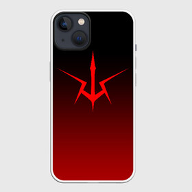 Чехол для iPhone 13 с принтом Code Geass logo gradient в Белгороде,  |  | cd | кд | код гиас | код гиасс