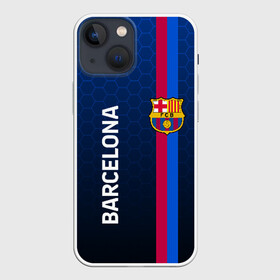 Чехол для iPhone 13 mini с принтом BARCELONA в Белгороде,  |  | barca | barsa | barselona | fc barcelona | leo messi | neimar | neymar | барселона | лионель месси | неймар | нэмар | футбол.