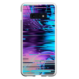 Чехол для Samsung S10E с принтом Abstract glitch art в Белгороде, Силикон | Область печати: задняя сторона чехла, без боковых панелей | abstract | art | digital | distortion | glitch | абстракция | арт | глитч | глюк | искажение | искусство | ошибка | цифровое