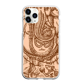 Чехол для iPhone 11 Pro матовый с принтом Ганеш в Белгороде, Силикон |  | бог. индуизм | буддизм | ганеш | ганеша | индия | кришна | мифология | оберег | ом | слон | талисман