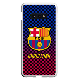 Чехол для Samsung S10E с принтом FC BARCELONA в Белгороде, Силикон | Область печати: задняя сторона чехла, без боковых панелей | barcelona | fc barca | барка | барселона