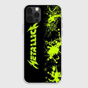 Чехол для iPhone 12 Pro Max с принтом Metallica в Белгороде, Силикон |  | Тематика изображения на принте: album | black | concert | heavy | kirk | metal | metallica | music | rock | tolls | джеймс хэтфилд | кирк хэмметт | клифф бёртон | ларс ульрих | метал | металлика | трэш