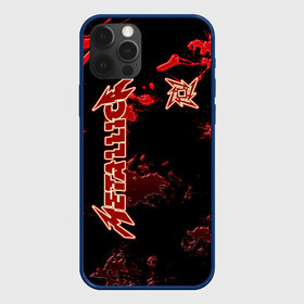 Чехол для iPhone 12 Pro Max с принтом Metallica в Белгороде, Силикон |  | Тематика изображения на принте: album | black | concert | heavy | kirk | metal | metallica | music | rock | tolls | джеймс хэтфилд | кирк хэмметт | клифф бёртон | ларс ульрих | метал | металлика | трэш