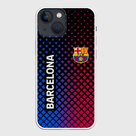 Чехол для iPhone 13 mini с принтом BARCELONA в Белгороде,  |  | barca | barsa | barselona | fc barcelona | leo messi | neimar | neymar | барселона | лионель месси | неймар | нэмар | футбол.