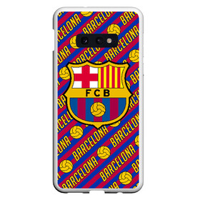 Чехол для Samsung S10E с принтом FC BARCELONA в Белгороде, Силикон | Область печати: задняя сторона чехла, без боковых панелей | barcelona | fc barca | барка | барселона