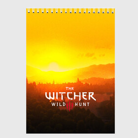 Скетчбук с принтом THE WITCHER 3WILD HUNT в Белгороде, 100% бумага
 | 48 листов, плотность листов — 100 г/м2, плотность картонной обложки — 250 г/м2. Листы скреплены сверху удобной пружинной спиралью | cd projekt red | ciri | game | geralt | geralt of rivia | gwynbleidd | the witcher | the witcher 3: wild hunt | ведьмак | ведьмак 3: дикая охота | геральт | геральт из ривии | цири | цирилла