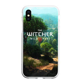 Чехол для iPhone XS Max матовый с принтом THE WITCHER 3WILD HUNT в Белгороде, Силикон | Область печати: задняя сторона чехла, без боковых панелей | Тематика изображения на принте: cd projekt red | ciri | game | geralt | geralt of rivia | gwynbleidd | the witcher | the witcher 3: wild hunt | ведьмак | ведьмак 3: дикая охота | геральт | геральт из ривии | цири | цирилла