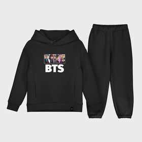 Детский костюм хлопок Oversize с принтом BTS в Белгороде,  |  | army | bangtan boys | beyond the scene | bts | k pop | kpop | love yourself | бтс | к поп