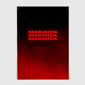 Постер с принтом RAMMSTEIN в Белгороде, 100% бумага
 | бумага, плотность 150 мг. Матовая, но за счет высокого коэффициента гладкости имеет небольшой блеск и дает на свету блики, но в отличии от глянцевой бумаги не покрыта лаком | lindemann | rammstein | рамштайн | тилль линдеманн