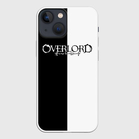 Чехол для iPhone 13 mini с принтом Overlord BW в Белгороде,  |  | overlord | оверлорд