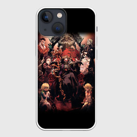 Чехол для iPhone 13 mini с принтом Overlord (1) в Белгороде,  |  | Тематика изображения на принте: anime | king | manga | overlord | аинз оал гоун | альбедо | аниме | манга | оверлорд | повелитель