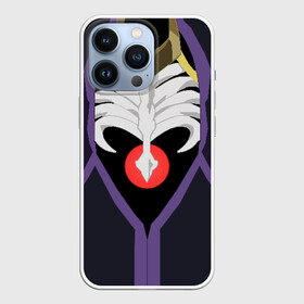 Чехол для iPhone 13 Pro с принтом Overlord Momonga в Белгороде,  |  | Тематика изображения на принте: anime | costume | momonga | overlord | альбедо | аниме | злодей | клементина | костюм | костюм момонга | магия | мантия | момонга | набэ | оверлорд | сериал | скелет | темный лорд | ужас | хоррор | шалтир