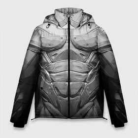 Мужская зимняя куртка 3D с принтом Crysis Экзоскелет в Белгороде, верх — 100% полиэстер; подкладка — 100% полиэстер; утеплитель — 100% полиэстер | длина ниже бедра, свободный силуэт Оверсайз. Есть воротник-стойка, отстегивающийся капюшон и ветрозащитная планка. 

Боковые карманы с листочкой на кнопках и внутренний карман на молнии. | crysis | style | бронь | броня | внешность | доспехи | костюм | крайзис | крайсис | кризис | крисис | мышцы | облик | пресс | робот | скин | тело | титан | торс | экзоскелет