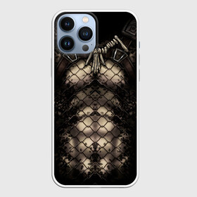 Чехол для iPhone 13 Pro Max с принтом Хищник в Белгороде,  |  | predator | амулет | бронь | броня | доспехи | зверь | инопланетянин | камуфляж | космический | костюм | монстр | мышцы | облик | обличие | охотник | пришелец | стиль | тело | торс