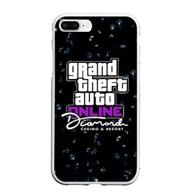 Чехол для iPhone 7Plus/8 Plus матовый с принтом GTA 5 Online CASINO в Белгороде, Силикон | Область печати: задняя сторона чехла, без боковых панелей | auto | casino | diamond | grand | gta | gta5 | poker | rockstar | theft | алмаз | бриллиант | брильянт | гта | гта5 | казино | карты | покер | рокстар | рулетка | тревор