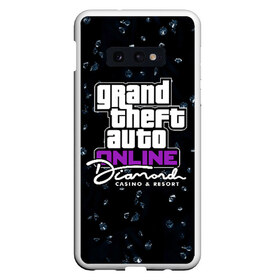 Чехол для Samsung S10E с принтом GTA 5 Online CASINO в Белгороде, Силикон | Область печати: задняя сторона чехла, без боковых панелей | auto | casino | diamond | grand | gta | gta5 | poker | rockstar | theft | алмаз | бриллиант | брильянт | гта | гта5 | казино | карты | покер | рокстар | рулетка | тревор