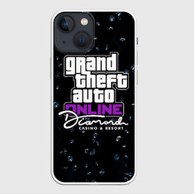 Чехол для iPhone 13 mini с принтом GTA 5 Online: CASINO в Белгороде,  |  | auto | casino | diamond | grand | gta | gta5 | poker | rockstar | theft | алмаз | бриллиант | брильянт | гта | гта5 | казино | карты | покер | рокстар | рулетка | тревор