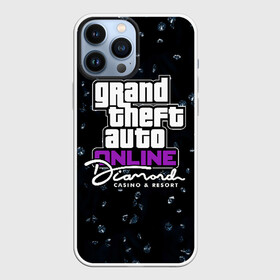 Чехол для iPhone 13 Pro Max с принтом GTA 5 Online: CASINO в Белгороде,  |  | Тематика изображения на принте: auto | casino | diamond | grand | gta | gta5 | poker | rockstar | theft | алмаз | бриллиант | брильянт | гта | гта5 | казино | карты | покер | рокстар | рулетка | тревор