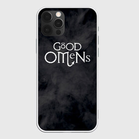 Чехол для iPhone 12 Pro Max с принтом GOOD OMENS (КРЫЛЬЯ) в Белгороде, Силикон |  | Тематика изображения на принте: good omens | благие знамения | терри пратчетт