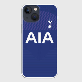 Чехол для iPhone 13 mini с принтом Tottenham away 19 20 в Белгороде,  |  | barclays | champions | england | hotspur | kane | league | tottenham | англия | кейн | лига | тоттенхэм | хотспур | чемпионов | шпоры