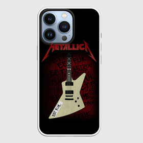 Чехол для iPhone 13 Pro с принтом Metallica в Белгороде,  |  | metalica | metallica | группа | джеймс хэтфилд | кирк хэмметт | ларс ульрих | метал | металика | металлика | миталика | музыка | роберт трухильо | рок | трэш | трэшметал | хард | хеви