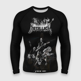 Мужской рашгард 3D с принтом Metallica в Белгороде,  |  | metalica | metallica | группа | джеймс хэтфилд | кирк хэмметт | ларс ульрих | метал | металика | металлика | миталика | музыка | роберт трухильо | рок | трэш | трэшметал | хард | хеви
