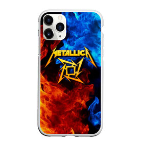 Чехол для iPhone 11 Pro Max матовый с принтом Metallica в Белгороде, Силикон |  | Тематика изображения на принте: metalica | metallica | группа | джеймс хэтфилд | кирк хэмметт | ларс ульрих | метал | металика | металлика | миталика | музыка | роберт трухильо | рок | трэш | трэшметал | хард | хеви