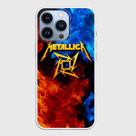 Чехол для iPhone 13 Pro с принтом Metallica в Белгороде,  |  | metalica | metallica | группа | джеймс хэтфилд | кирк хэмметт | ларс ульрих | метал | металика | металлика | миталика | музыка | роберт трухильо | рок | трэш | трэшметал | хард | хеви