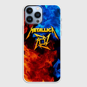 Чехол для iPhone 13 Pro Max с принтом Metallica в Белгороде,  |  | metalica | metallica | группа | джеймс хэтфилд | кирк хэмметт | ларс ульрих | метал | металика | металлика | миталика | музыка | роберт трухильо | рок | трэш | трэшметал | хард | хеви